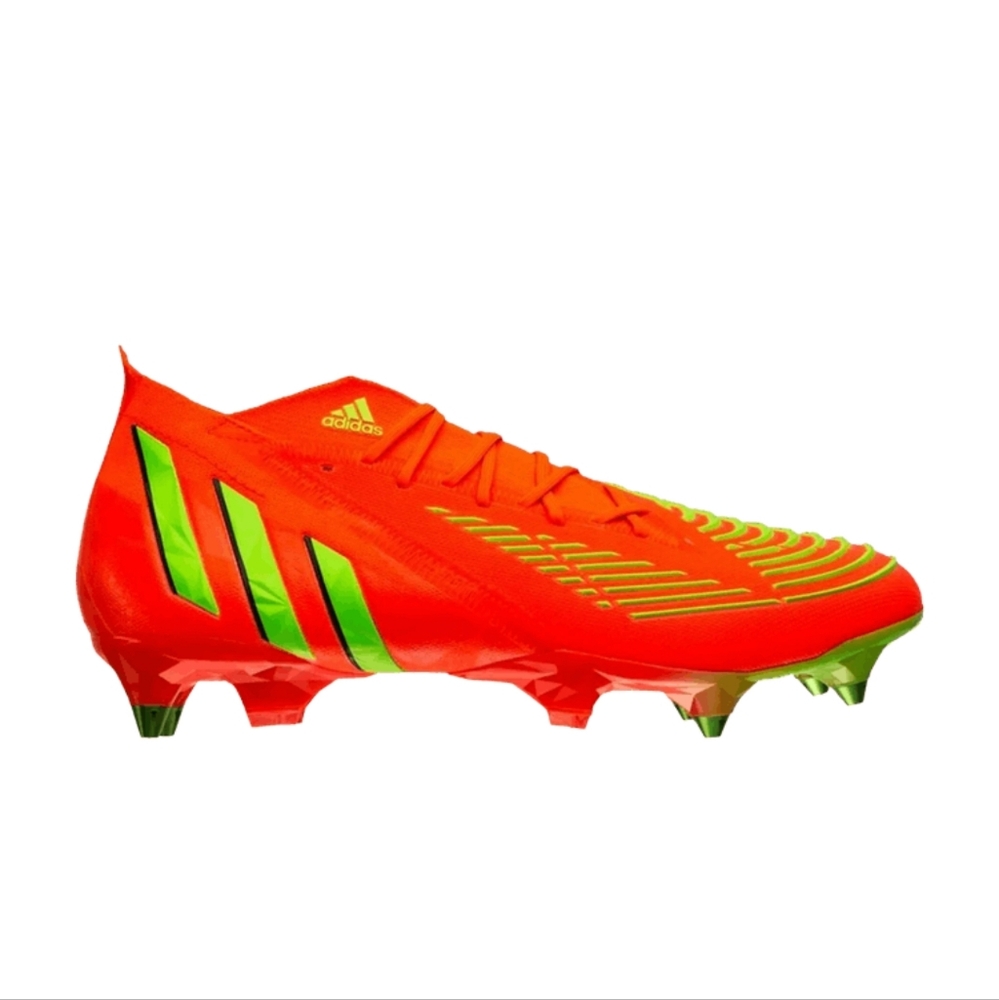 Adidas Predator Edge.1 SG. (GW1016) Solar Red New without box